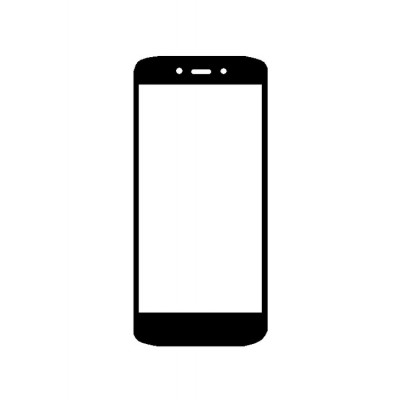 Replacement Front Glass For Coolpad Note 5 Lite C White By - Maxbhi.com