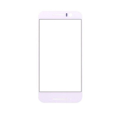 Replacement Front Glass For Htc One S9 Silver By - Maxbhi.com