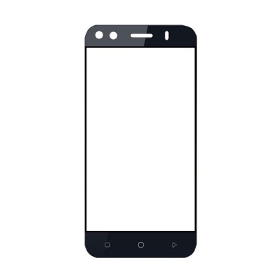 Replacement Front Glass For Iball Andi 5g Blink 4g Gold By - Maxbhi.com