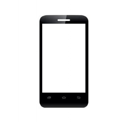 Replacement Front Glass For Iball Bliss 3.5u White By - Maxbhi.com