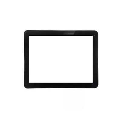 Replacement Front Glass For Maxtouuch 9.7 Inch Android 4.0 Tablet Pc Black By - Maxbhi.com