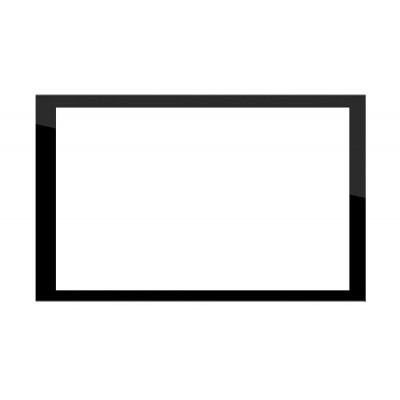 Replacement Front Glass For Nvidia Shield Tablet K1 Black By - Maxbhi.com