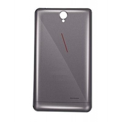 Back Panel Cover For Iball Slide Enzo V8 Grey - Maxbhi.com