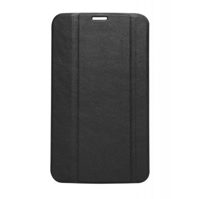 Flip Cover For Iball Slide Enzo V8 Black By - Maxbhi.com