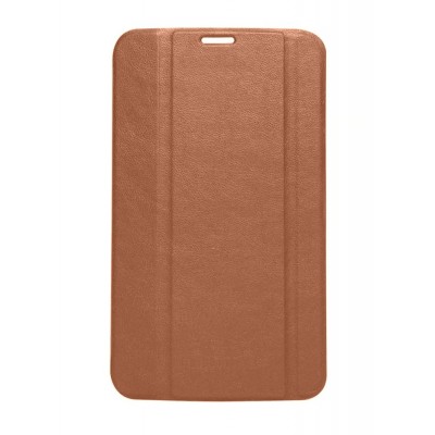 Flip Cover For Iball Slide Enzo V8 Coffee By - Maxbhi.com