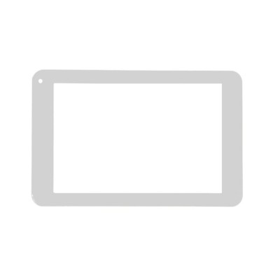 Replacement Front Glass For Hp 7 Plus White By - Maxbhi.com