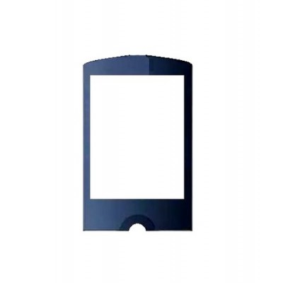 Replacement Front Glass For Hp Ipaq Data Messenger Black By - Maxbhi.com