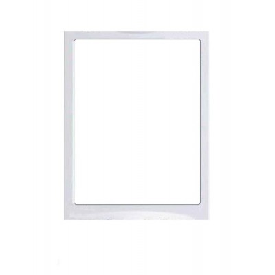 Replacement Front Glass For Hp Ipaq H6365 Black By - Maxbhi.com