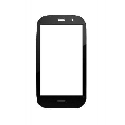 Replacement Front Glass For Hp Pre 3 Black By - Maxbhi.com