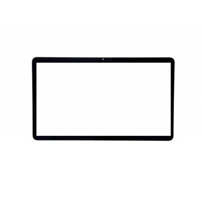 Replacement Front Glass For Hp Slate 17 White By - Maxbhi.com