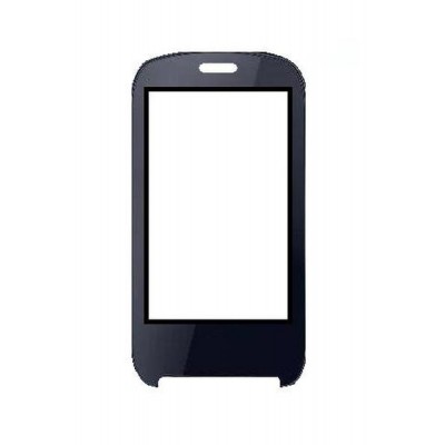 Replacement Front Glass For Iball Aaura3 Black By - Maxbhi.com