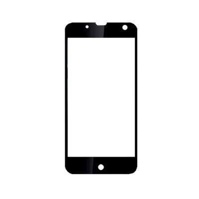 Replacement Front Glass For Iball Andi5s Cobalt3 Black By - Maxbhi.com