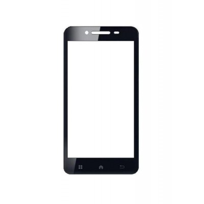 Replacement Front Glass For Iball Andi 4.5d Royale Black By - Maxbhi.com