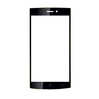 Replacement Front Glass For Iball Andi 4.5p Ips Glitter White By - Maxbhi.com
