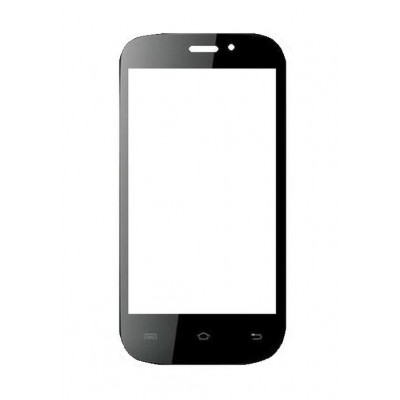 Replacement Front Glass For Iball Andi 4f Waves Gold By - Maxbhi.com