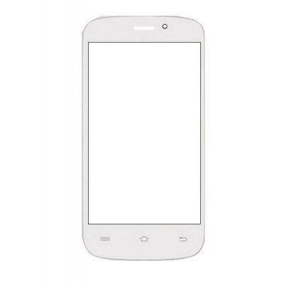 Replacement Front Glass For Iball Andi 4f Waves Silver By - Maxbhi.com
