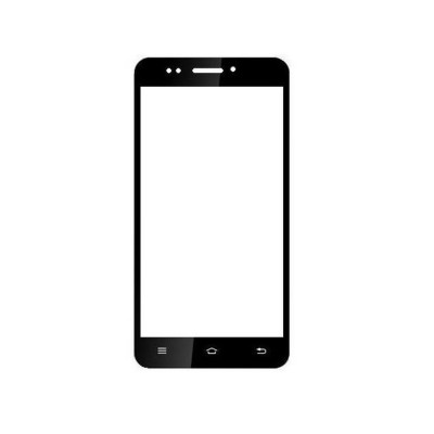 Replacement Front Glass For Iball Andi 5k Sparkle Black By - Maxbhi.com