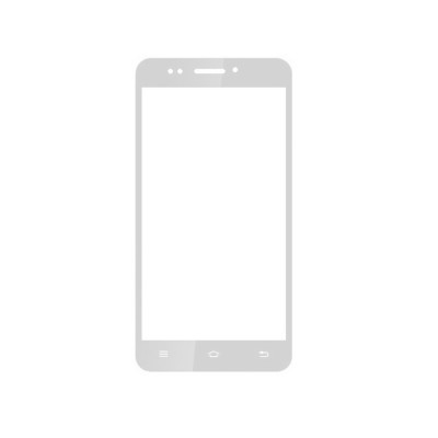 Replacement Front Glass For Iball Andi 5k Sparkle White By - Maxbhi.com