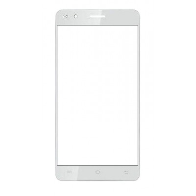 Replacement Front Glass For Iball Andi Cobalt Solus2 White By - Maxbhi.com