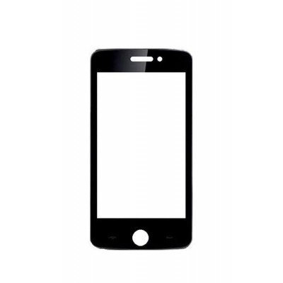 Replacement Front Glass For Iball Andi Uddaan Quadcore White By - Maxbhi.com