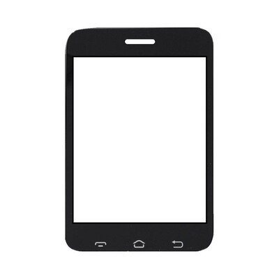 Replacement Front Glass For Iball Aura 2b Red By - Maxbhi.com