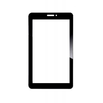 Replacement Front Glass For Iball Slide 6351q40 Black By - Maxbhi.com