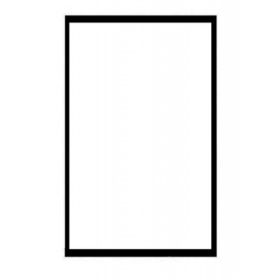 Replacement Front Glass For Iball Slide Brisk 4g2 White By - Maxbhi.com