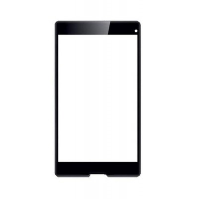 Replacement Front Glass For Iball Slide Cuboid Black By - Maxbhi.com
