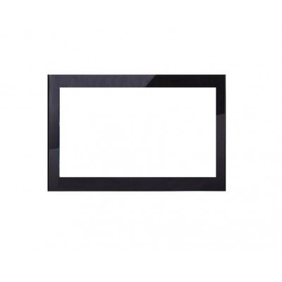 Replacement Front Glass For Iball Slide I7218 Black By - Maxbhi.com