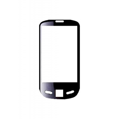Replacement Front Glass For Iball Vibe Wifi White By - Maxbhi.com