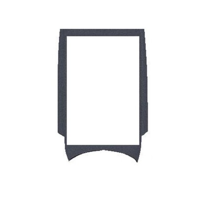 Replacement Front Glass For Motorola A1000 White By - Maxbhi.com