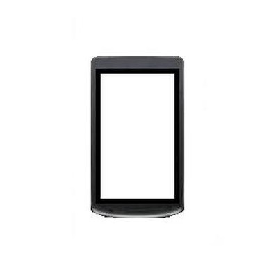 Replacement Front Glass For Motorola A1680 Lucky 3g Black By - Maxbhi.com