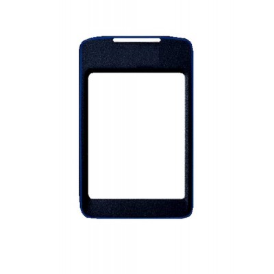 Replacement Front Glass For Motorola A810 Black By - Maxbhi.com