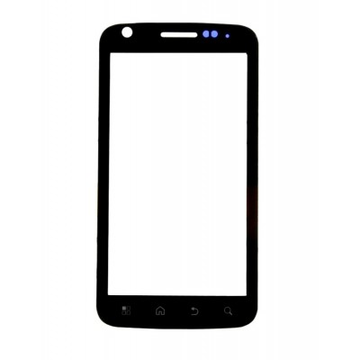 Replacement Front Glass For Motorola Atrix 4g Cdma White By - Maxbhi.com