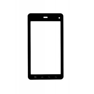 Replacement Front Glass For Motorola Droid 3 Xt862 Black By - Maxbhi.com