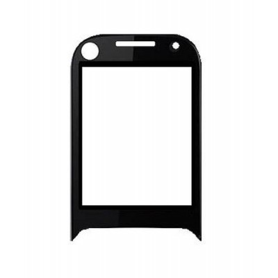 Replacement Front Glass For Motorola Ex300 White By - Maxbhi.com