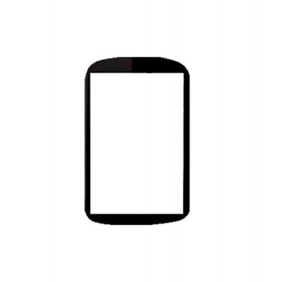 Replacement Front Glass For Motorola Moto Mix Black By - Maxbhi.com