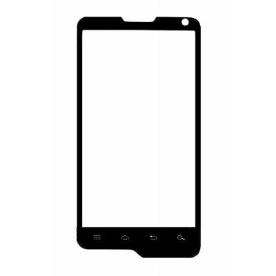 Replacement Front Glass For Motorola Motoluxe Glacier By - Maxbhi.com