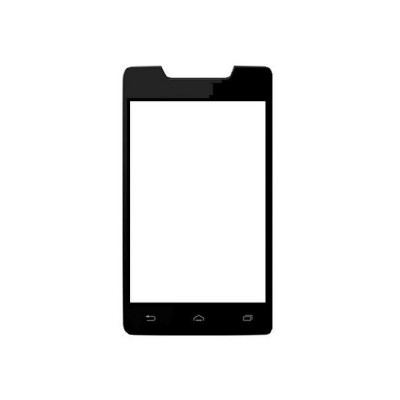 Replacement Front Glass For Motorola Razr D1 White By - Maxbhi.com