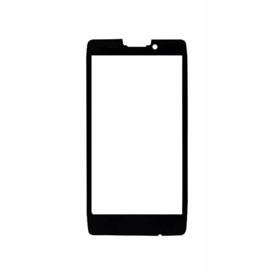 Replacement Front Glass For Motorola Razr Hd Lte Black By - Maxbhi.com