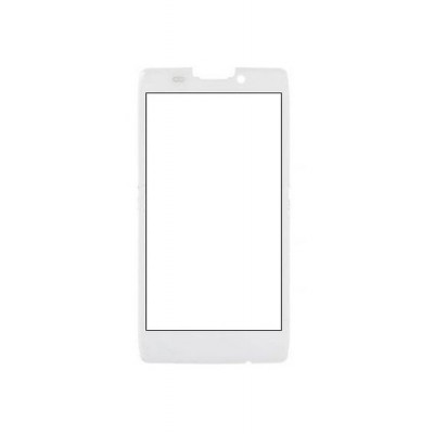 Replacement Front Glass For Motorola Razr Hd Lte White By - Maxbhi.com