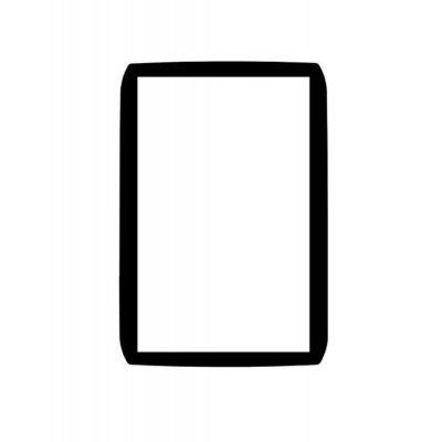 Replacement Front Glass For Motorola Xoom 2 3g Mz616 White By - Maxbhi.com