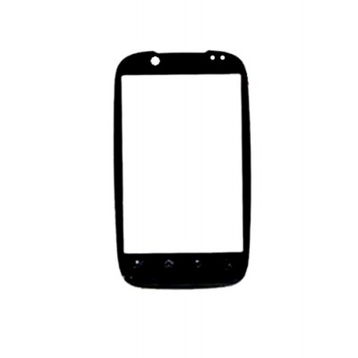 Replacement Front Glass For Motorola Xt532 White By - Maxbhi.com