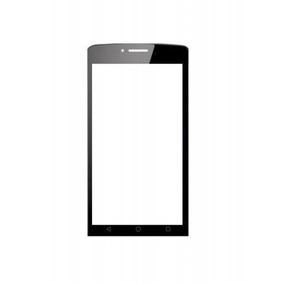 Replacement Front Glass For Tplink Neffos C5l Black By - Maxbhi.com