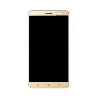 Lcd With Touch Screen For Celkon Diamond Pop White By - Maxbhi.com