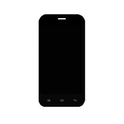 Lcd With Touch Screen For Celkon Trendz White By - Maxbhi.com