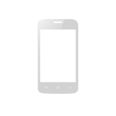 Replacement Front Glass For Celkon A15 Campus White By - Maxbhi.com