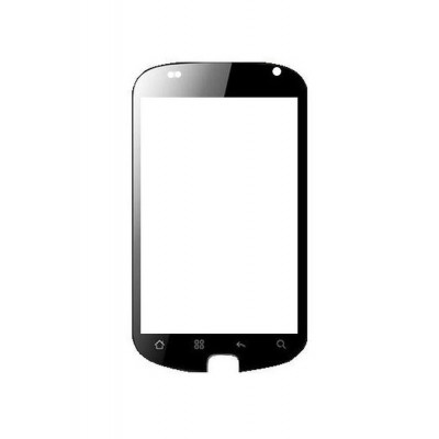 Replacement Front Glass For Celkon A67 Black By - Maxbhi.com