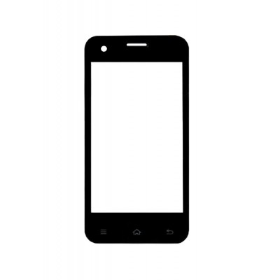 Replacement Front Glass For Celkon A87 White By - Maxbhi.com