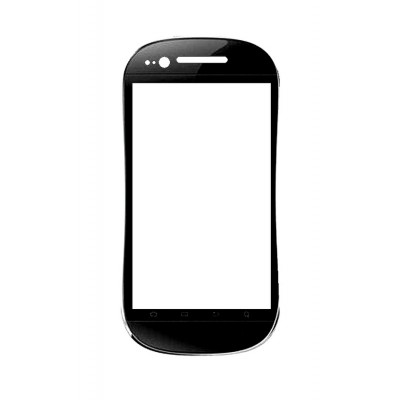 Replacement Front Glass For Celkon A90 White By - Maxbhi.com